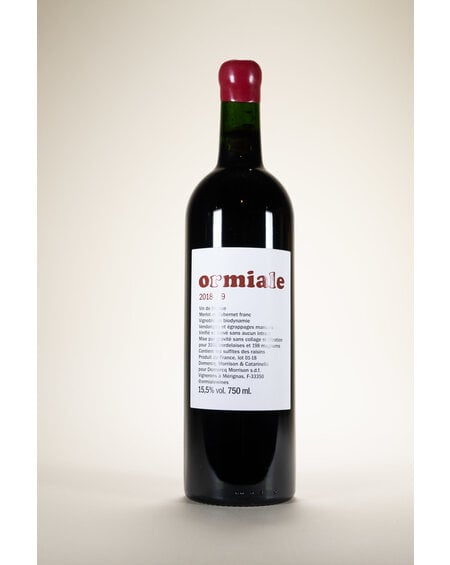 Ormiale Red, Bordeaux Superieur, VDF, 2018 + 2019, 750 ml