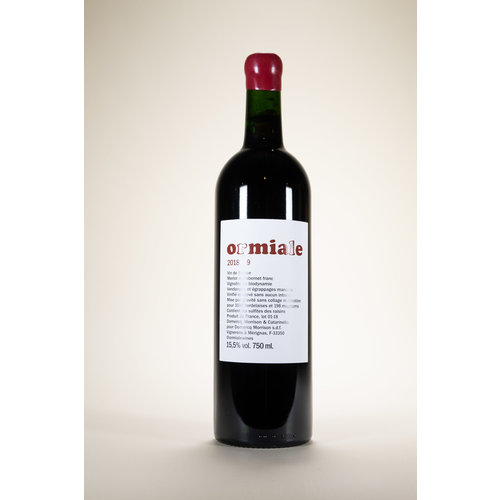Ormiale Red, Bordeaux Superieur, VDF, 2018 + 2019, 750 ml