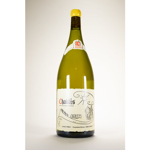 Laurent Tribut, Chablis, 2020, 1.5 L Magnum Laurent Tribut, Chablis, 2020, 1.5 L Magnum