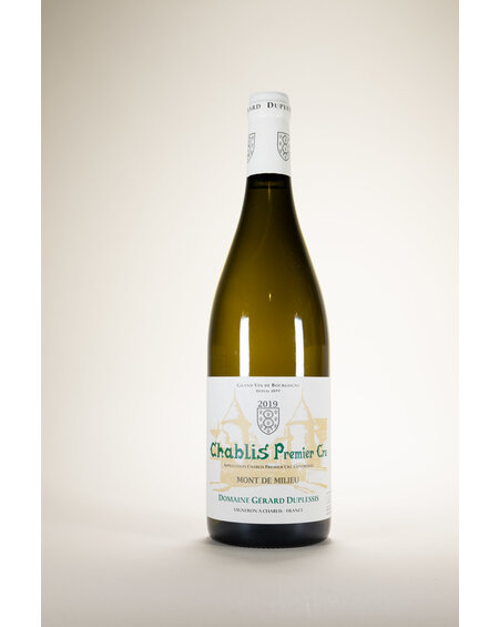 Duplessis, Chablis 1er Cru Mont de Milieu, 2019, 750 ml