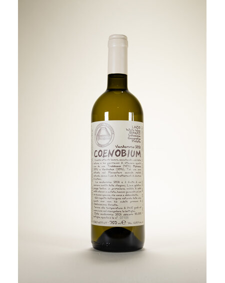 Monastero Suore Cistercensi, Coenobium, Lazio Bianco, 2024, 750ml