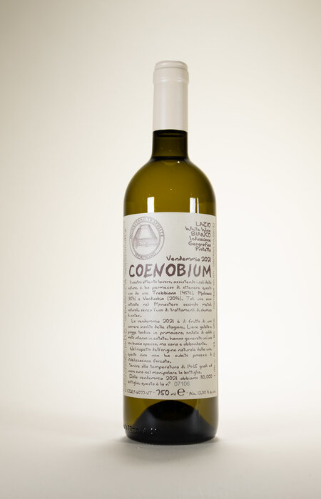 Monastero Suore Cistercensi, Coenobium, Lazio Bianco, 2024, 750ml