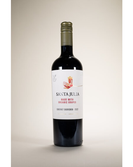 Santa Julia Santa Julia, Organic Cabernet Sauvignon, 2024, 750 ml