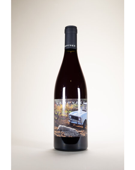 Domaine des Lampyres, Calentu, Rouge VDF, 2022, 750ml