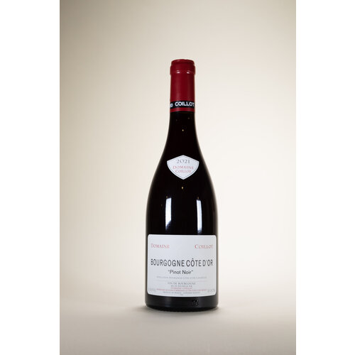 Domaine Coillot, Bourgogne Rouge, Pinot Noir, 2021, 750 ml Domaine Coillot, Bourgogne Rouge, Pinot Noir, 2021, 750 ml
