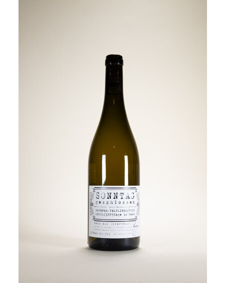 Sonntag Geschlossen, Gruner Vetliner, 2012, 750 ml