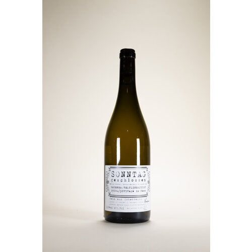 Sonntag Geschlossen, Gruner Vetliner, 2012, 750 ml