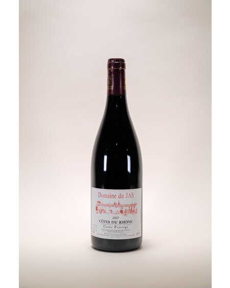 Domaine du Jas, Cuvee Prestige, Cotes du Rhone Red, 2023, 750ml
