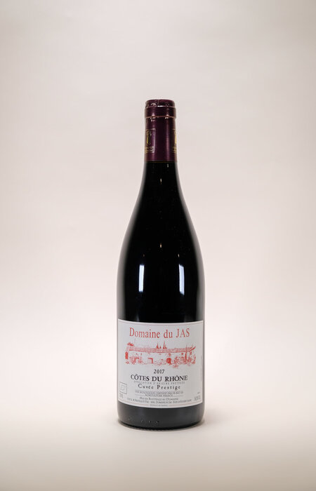 Domaine du Jas, Cuvee Prestige, Cotes du Rhone Red, 2023, 750ml