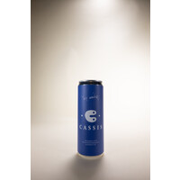 Current Cassis, C.C. Spritz, Sparkling Black Currant Aperitif Can,  355 ml