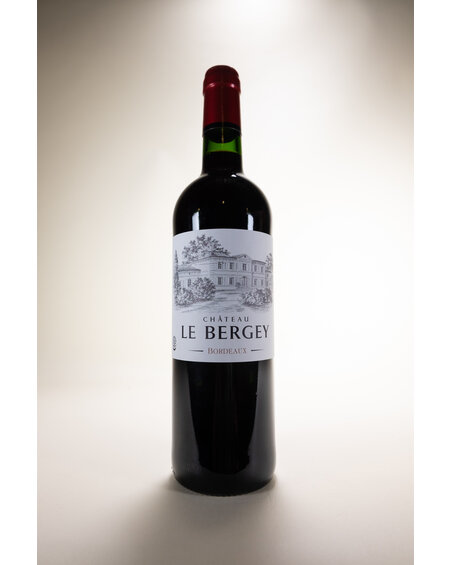 Chateau Le Bergey, Bordeaux Rouge, 2024, 750ml