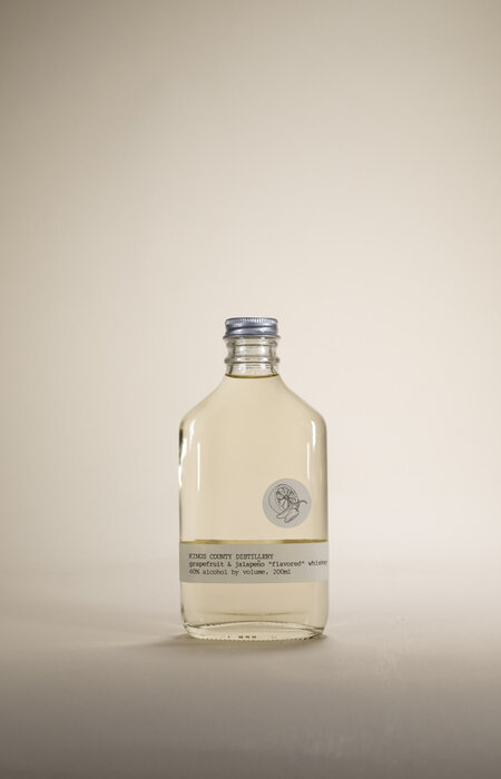 Kings County Distillery, Grapefruit Jalapeno Whiskey, 200ml