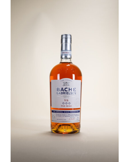 Bache Gabrielsen, Tre Kors VS Cognac, 750ml