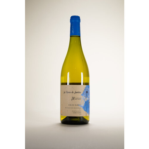 La Ferme de Jeanne, JM Blanc, VDF, 2020 750 ml La Ferme de Jeanne, JM Blanc, VDF, 2020 750 ml