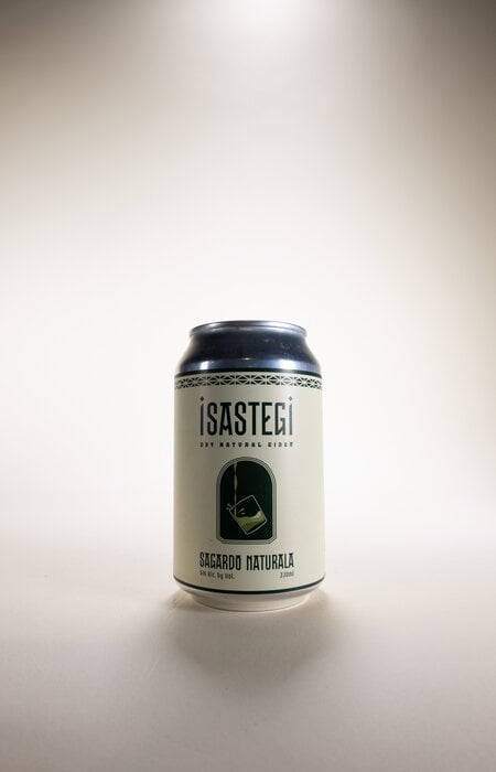 Isastegi, Sagardo Naturala, Basque Cider Can 330ml