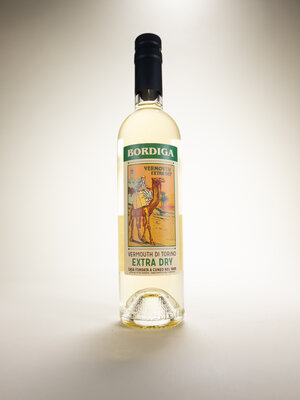 Bordiga, Vermouth di Torino Extra Dry, 375ml