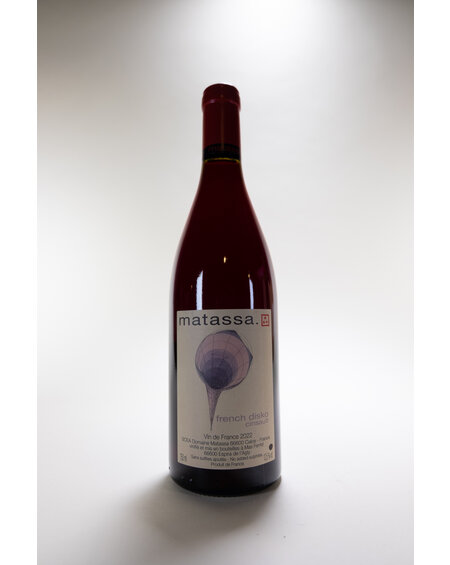 Matassa Matassa, VDF Rouge, French Disko, 2023, 750 ml