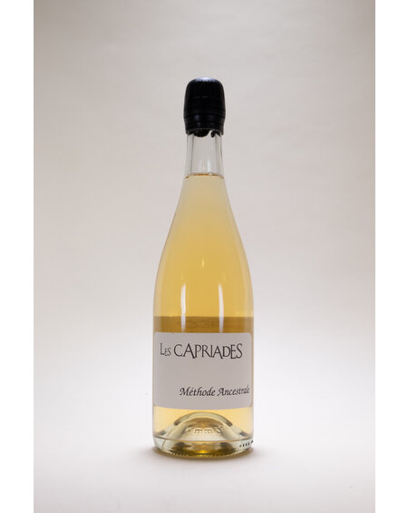 Les Capriades,Pet Sec Blanc, 2022, 750 ml