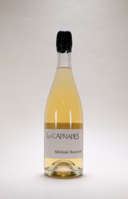 Les Capriades,Pet Sec Blanc, 2022, 750 ml