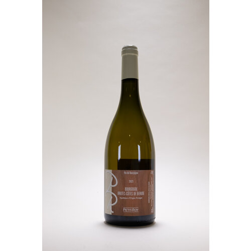 Petit-Roy Bourgogne, Hautes Cotes De Beaune Blanc, 2021, 750 ml Petit-Roy Bourgogne, Hautes Cotes De Beaune Blanc, 2021, 750 ml