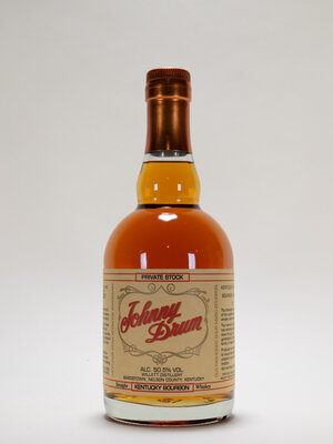 Johnny Drum, Private Stock, Kentucky Straight Bourbon Whiskey, 750ml