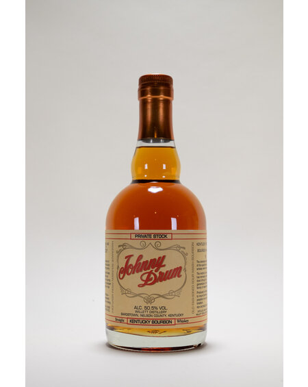 Johnny Drum, Private Stock, Kentucky Straight Bourbon Whiskey, 750ml