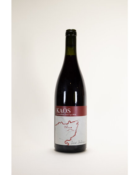 Etnella Kaos Rosso, Terre Sicilane, IGT, 750 ml, 2020