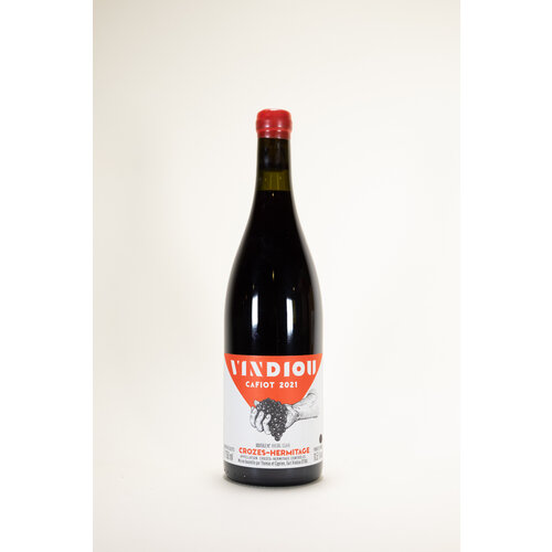 Domaine Vindiou Cafiot, Crozes Hermitage Red, 2021, 750 ml Domaine Vindiou Cafiot, Crozes Hermitage Red, 2021, 750 ml