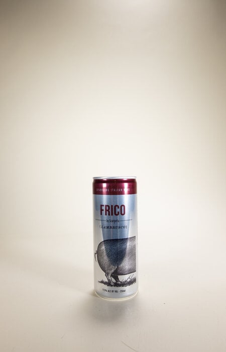 Scarpetta Scarpetta, Frico, Lambrusco Can, 250ml