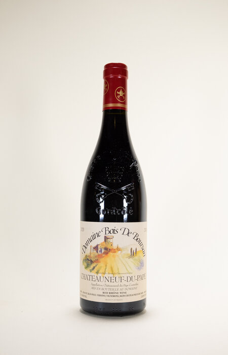 Domaine Bois de Boursan, "Tradition" Châteauneuf-du-Pape, 2019, 750 ml
