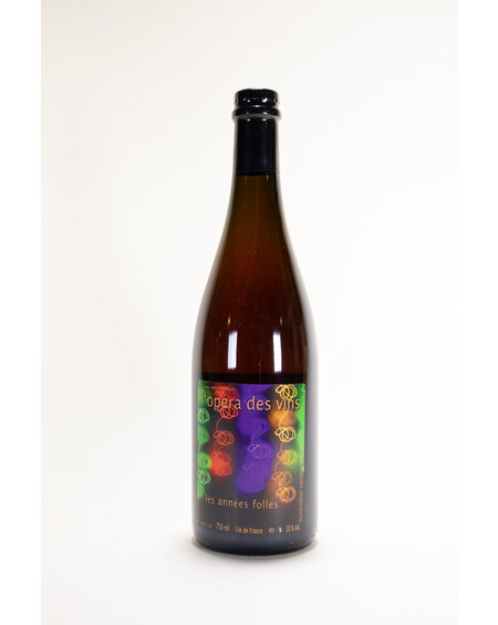 Jean Pierre Robinot, L'Opera des Vins, Les Annees Folles, VDF Sparkling Rose, 2022, 750 ml