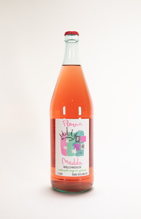 Flavia, Madda, Terre Siciliane Rose, 2022, 1L