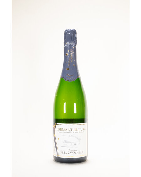 Philippe Vandelle, Cremant du Jura, 2023, 750 ml Philippe Vandelle, Cremant du Jura, 2023, 750 ml