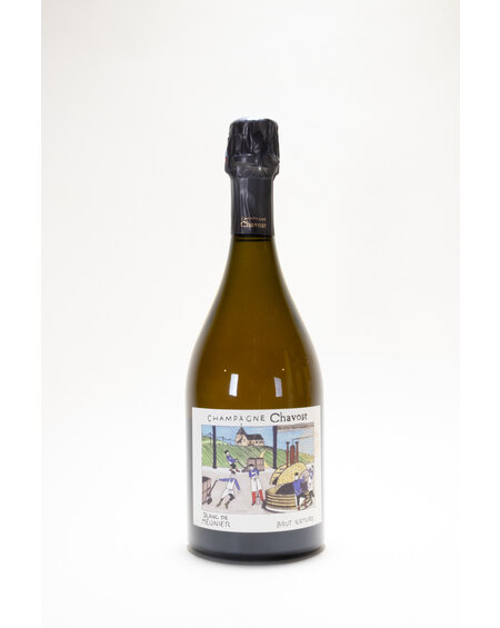 Chavost, Blanc de Meunier, NV Brut Nature, 750 ml