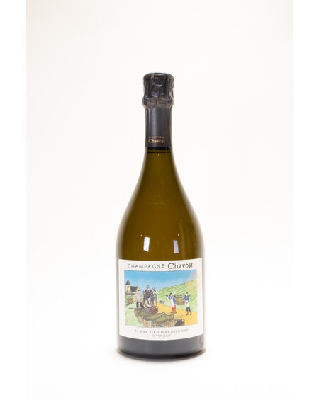 Chavost, Blanc de Chardonnay, Extra Brut, 750 ml