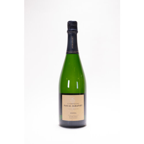 Agrapart, Mineral Blanc de Blanc, Extra Brut, GC 2015, 750 ml Agrapart, Mineral Blanc de Blanc, Extra Brut, GC 2015, 750 ml