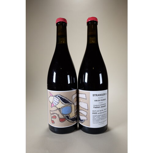 Stranger V, Fabien Jouves Cinsault, VDF Red, 2022, 750 ml Stranger V, Fabien Jouves Cinsault, VDF Red, 2022, 750 ml