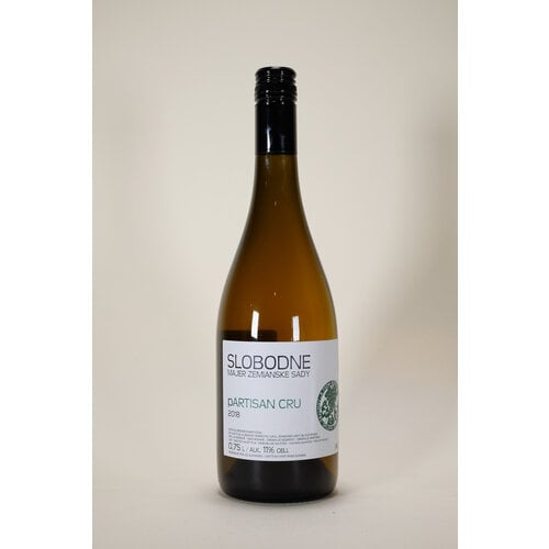 Slobodne, Partisan Cru, Slovakia White, 2018, 750 ml