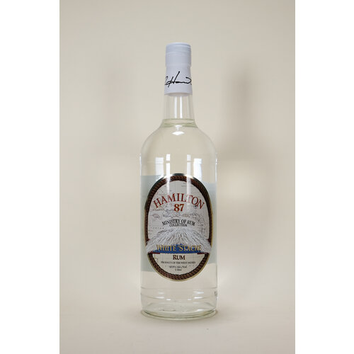 Hamilton 87 White Stache Rum, 1L Hamilton 87 White Stache Rum, 1L