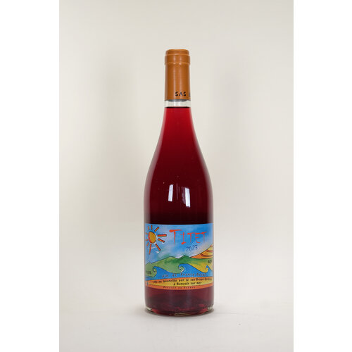 Bruno Duchene Bruno Duchene, VDF Rouge, Titet Primeur, 2024, 750 ml Bruno Duchene Bruno Duchene, VDF Rouge, Titet Primeur, 2024, 750 ml