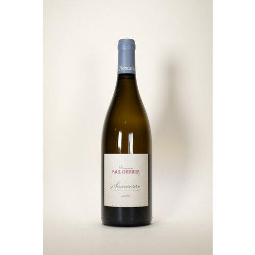 Domaine Paul Cherrier, Sancerre Blanc, 2022, 750 ml Domaine Paul Cherrier, Sancerre Blanc, 2022, 750 ml
