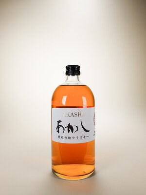 Eigashima Shuzo, Akashi White Oak, Japanese Whisky, 750ml