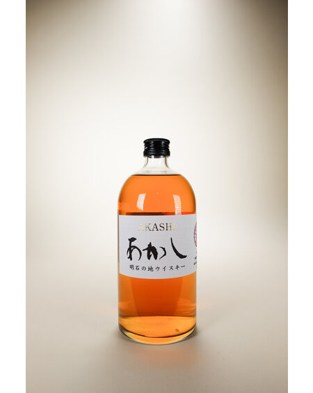 Eigashima Shuzo, Akashi White Oak, Japanese Whisky, 750ml