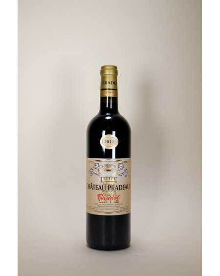 Pradeaux Bandol Rouge, 2020, 750 ml
