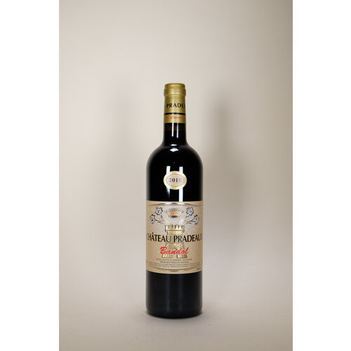 Pradeaux Bandol Rouge, 2018, 750 ml