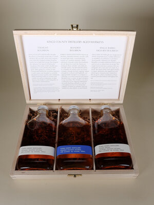 Kings County Distillery, Aged Gift Box, 200ml