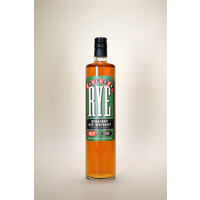 Proof and Wood,  Roulette Rye, 4 Year Straight Rye Whiskey, 750 ml