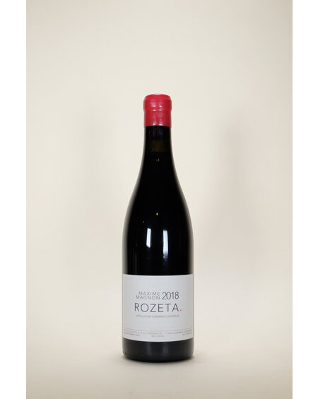 Maxime Magnon Maxime Magnon, Corbieres Rouge, Rozeta, 2018, 750ml