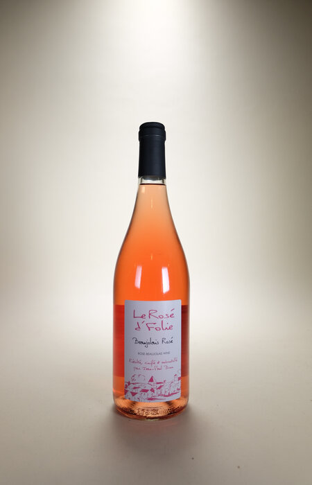 Jean-Paul Brun, Beaujolais 'Rose d'Folie' , 2022, 750 ml