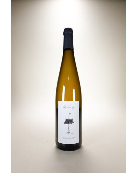 Catherine Riss, Dessous de Table, VDF, 2023, 750 ml Catherine Riss, Dessous de Table, VDF, 2023, 750 ml